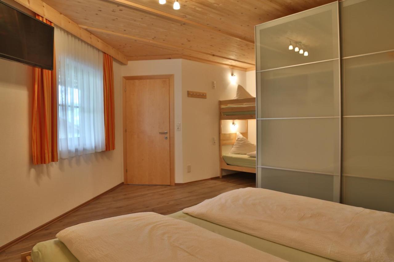 شقة Haus Burbach Zellberg المظهر الخارجي الصورة